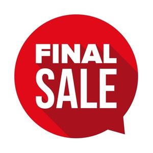 Last chance before I donate